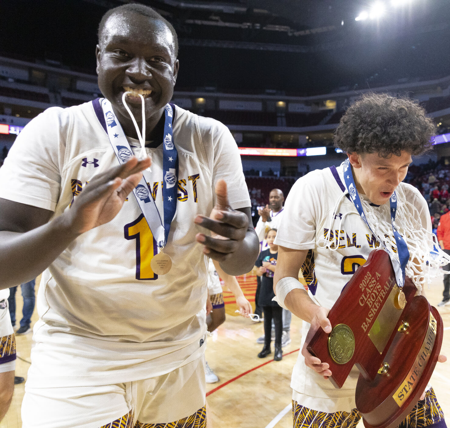 Bellevue West vs. Millard North, 3.11